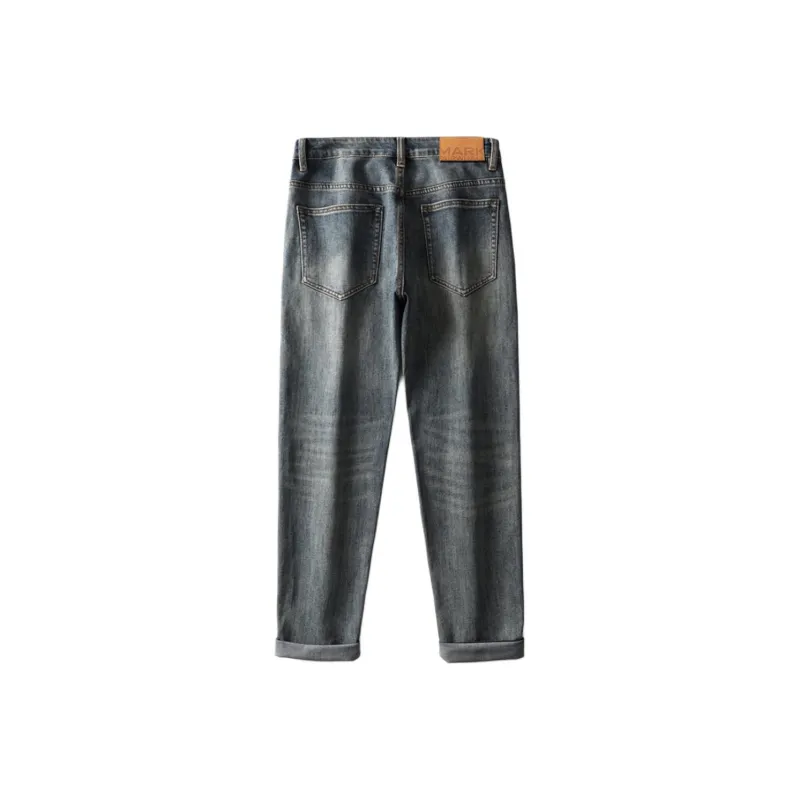 FAIRWHALE Jeans Unisex Denim Blue-1