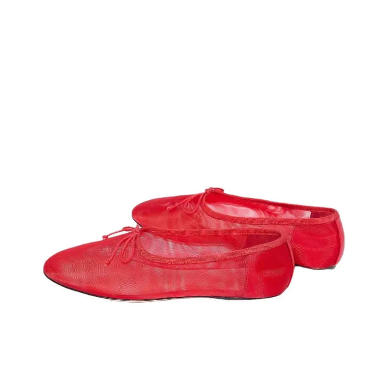 Loeffler Randall Landon Casual Single Shoes Women's Red-3