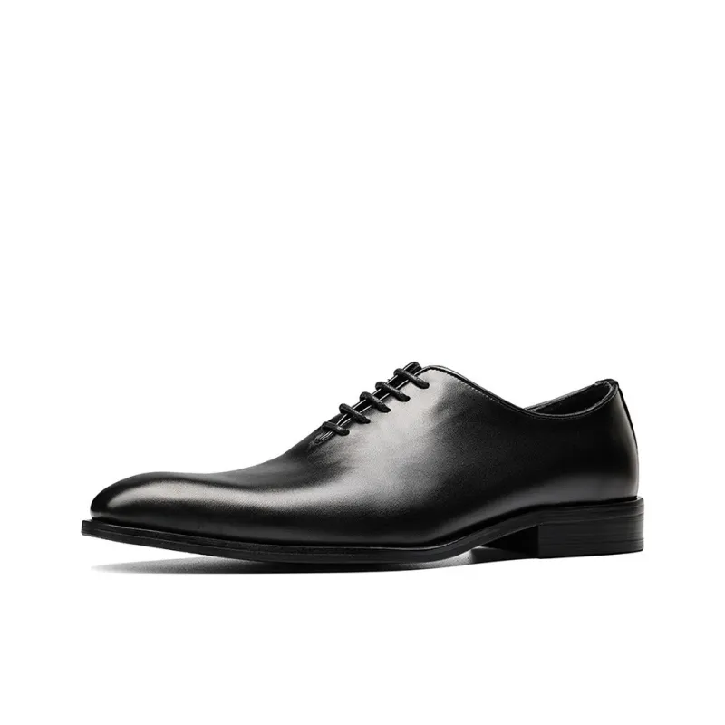 Bansley Dress Shoes Men Low Top-0