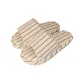 White Brown (Fashion Instagram Style Stripes)