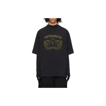 Vetements SS24 T-Shirt Men's Black