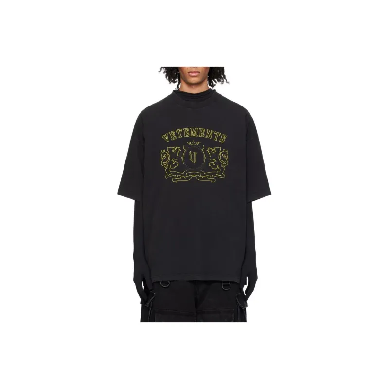 Vetements SS24 T-Shirt Men's Black-0