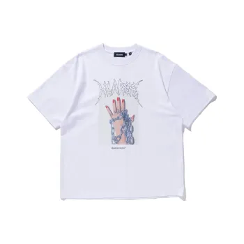 XLARGE x Crawling Death T-Shirt Unisex White