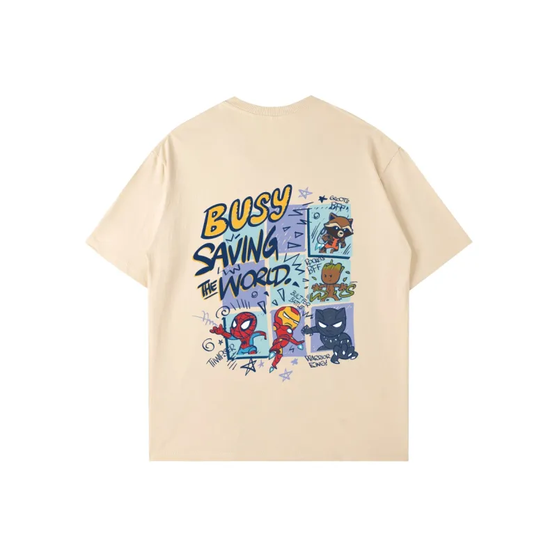 MARVEL T Shirts Unisex-4