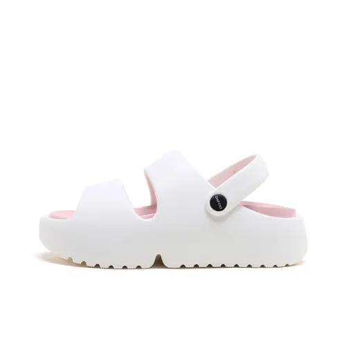DAPHNE Beach Sandals Women's White