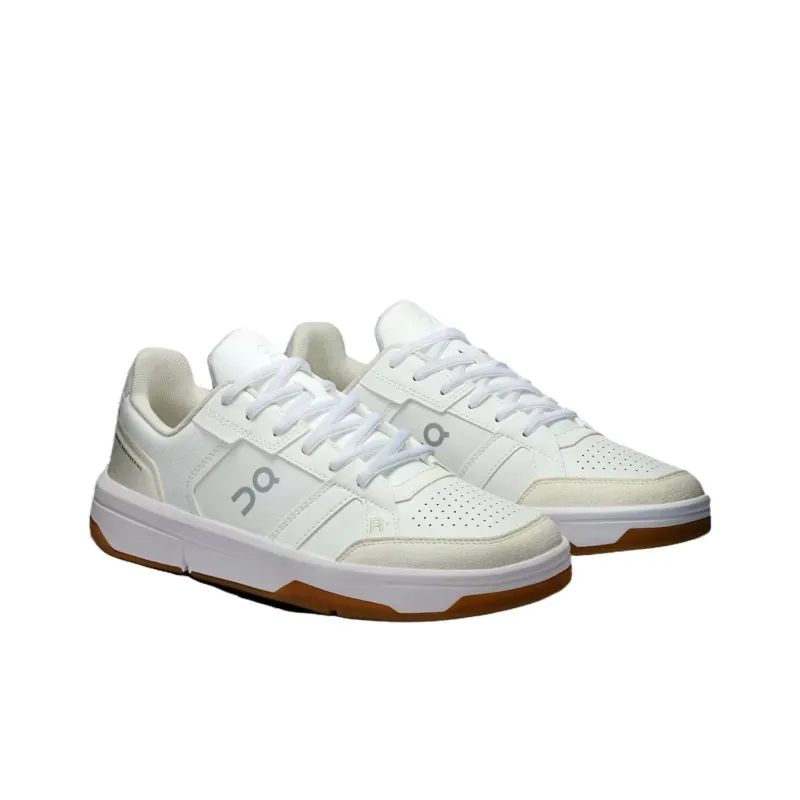 On The Roger Clubhouse White Ivory Gum Women's-3