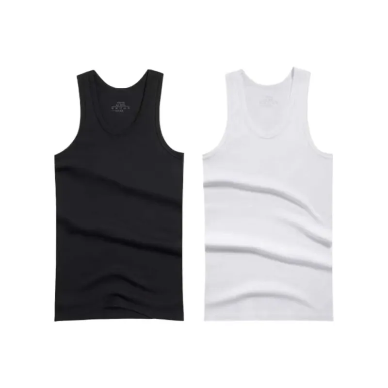 Cotton Gene Tank Tops Men's 2 Pack-3