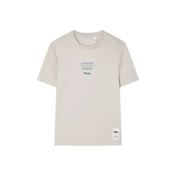 FILA SS24 Set in Sleeve T Shirt Men's Light Khaki