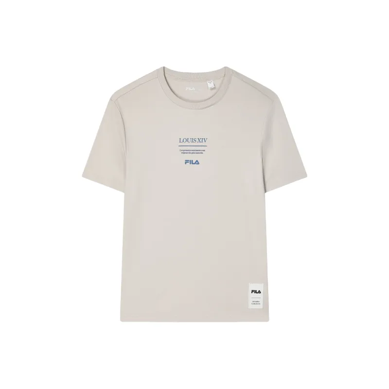 FILA SS24 Set in Sleeve T Shirt Men's Light Khaki-0