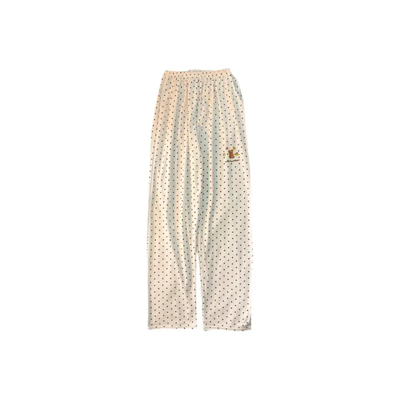 Maultiay Pajama Pants Women's Blue-0