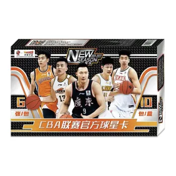 CHNCARD Super Player Card Official CBA 21 22 Season Collection By Zhongti Card Industry Sports Cards Whole Box