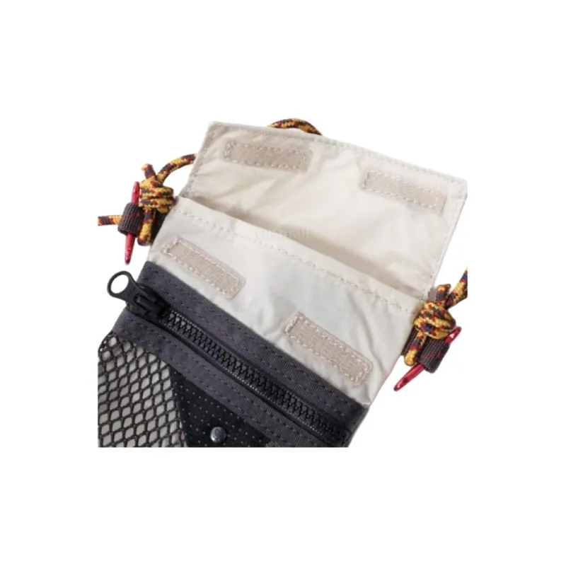 KLATTERMUSEN Nylon Crossbody Bag Shoulder Bag Unisex Khaki Gray-8
