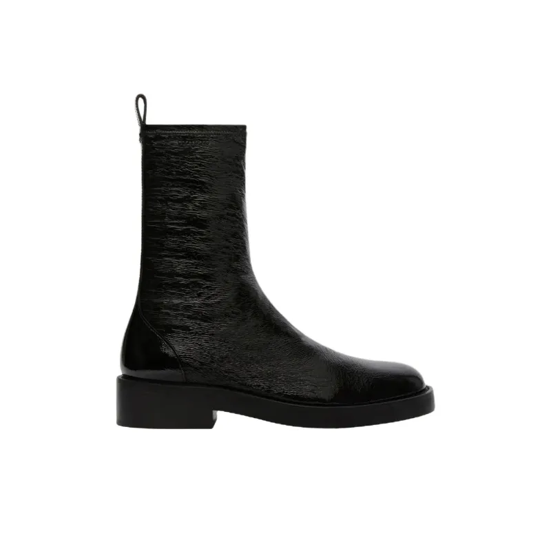 COURREGES Ankle Boots Men's Black-1