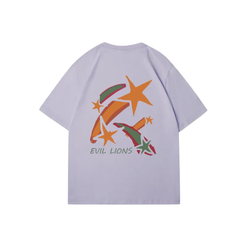Evil Lions T Shirts Unisex-16