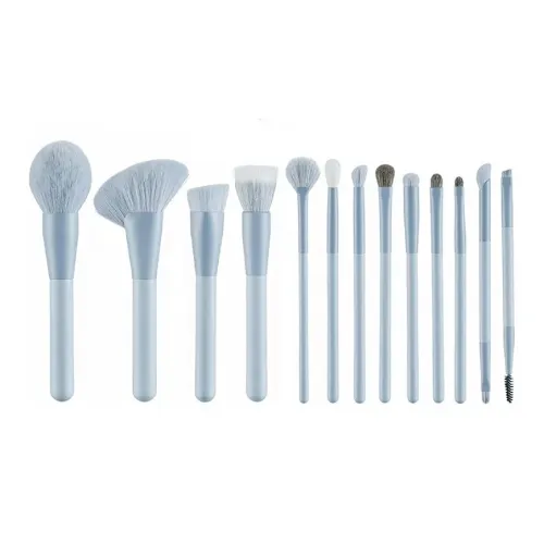 XIBI Super Soft Set Of Portable Animal Fur Brushes Stippling Brush For Eye Shadow Makeup Tools Makeup Brushes