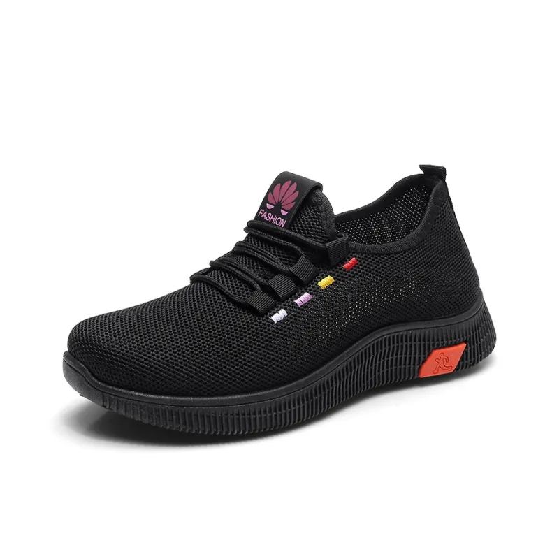 Strongman Breathable Lightweight Low Top Casual Shoes Women's-1