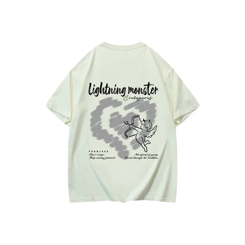 LIGHTNING MONSTER T Shirt Unisex-4