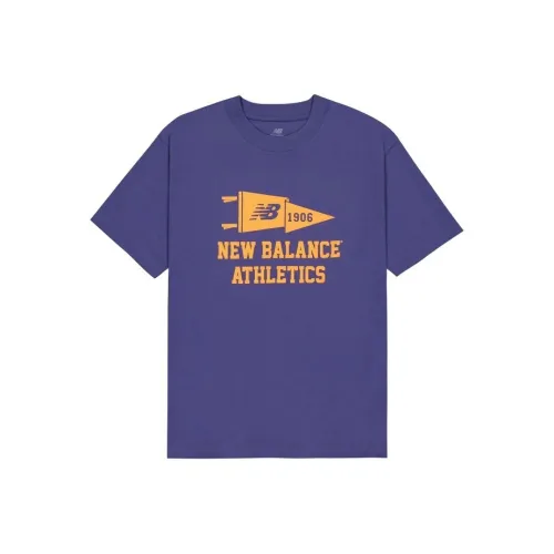 New Balance 1906 T Shirt Men's Blue Purple