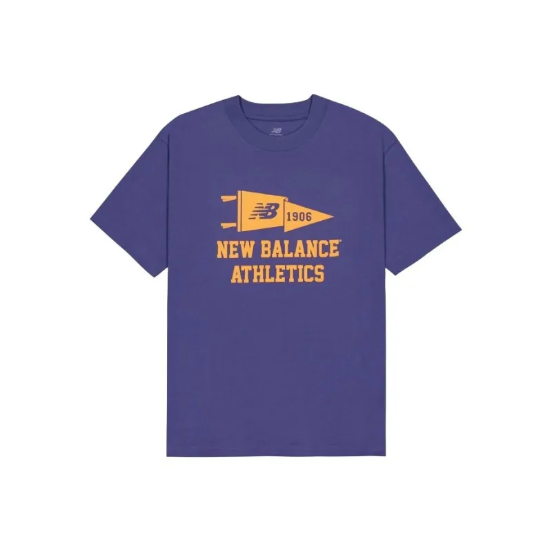 New Balance 1906 T Shirt Men's Blue Purple-0