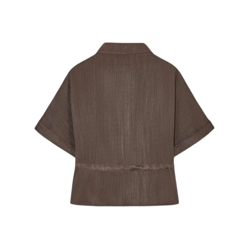 ZARA Shirts Women's Brown-1