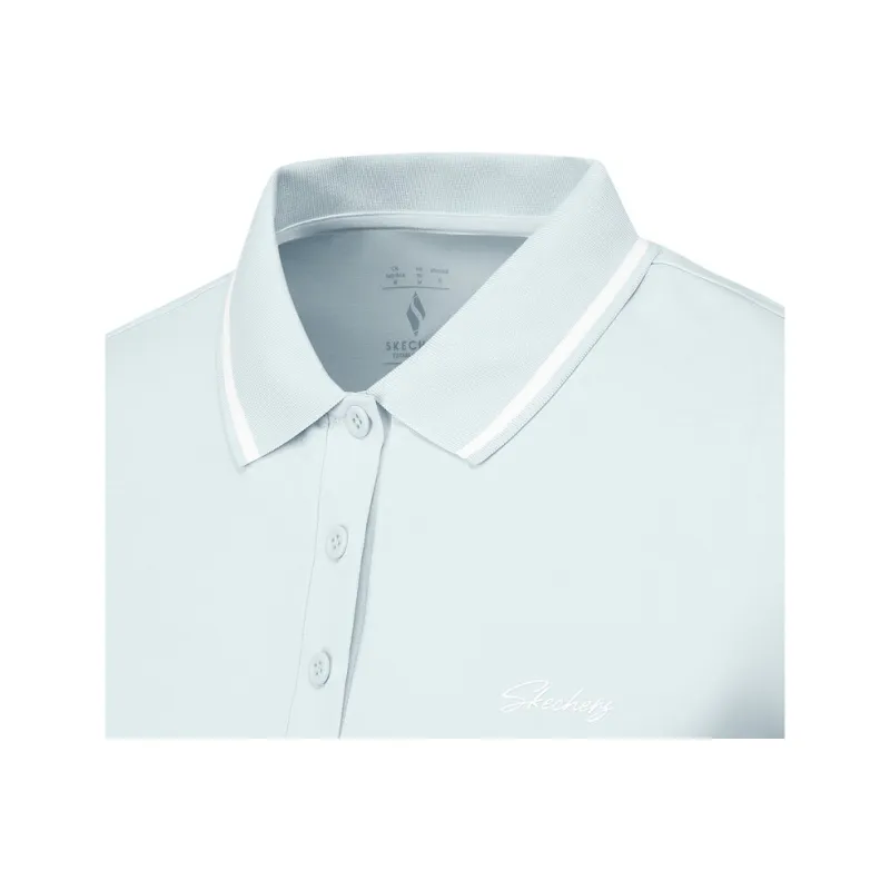 Skechers Polo Shirt Women's Folk Blue/04H4-3