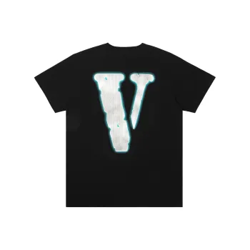 VLONE T Shirt Unisex Black White