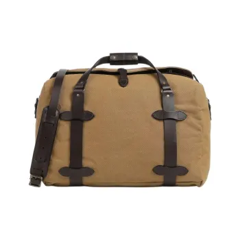 Filson Cotton Travel Bag Men's Brown