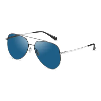 MUJOSH Metal Aviator Sunglasses Unisex