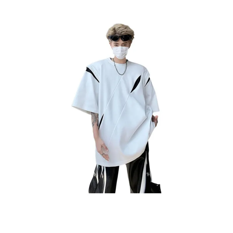 M MAICCO Trendy Individual T Shirt Unisex-0
