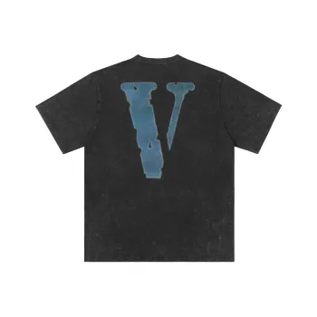 VLONE T Shirt Unisex Black Blue