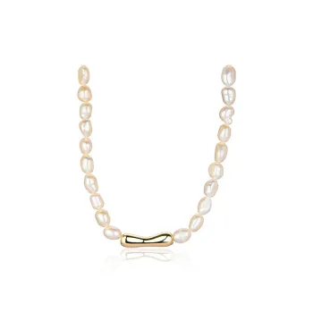 Mofei Pearl Necklaces Women's