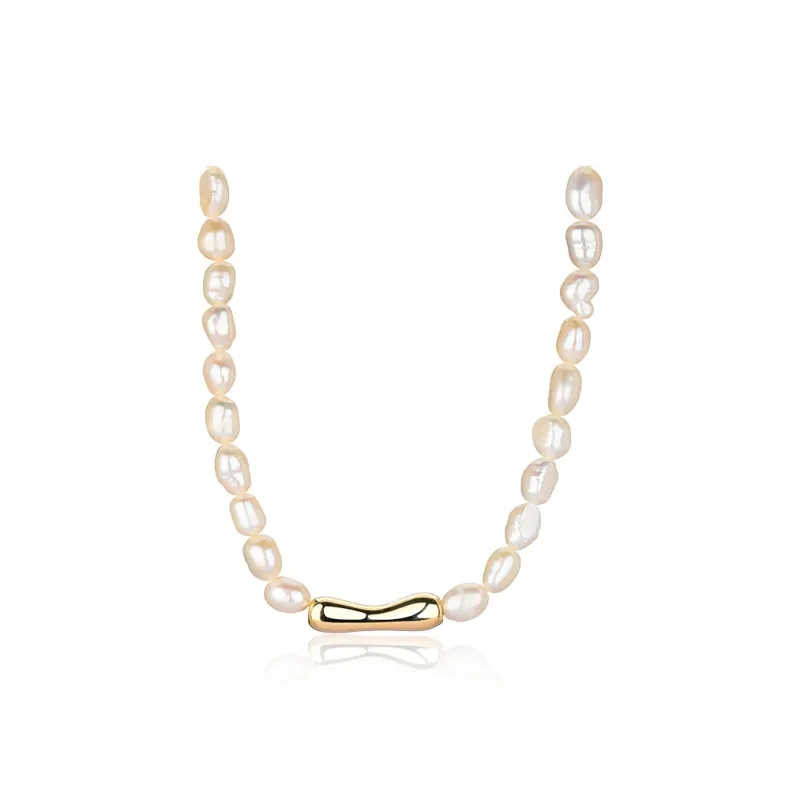 Mofei Pearl Necklaces Women's-0