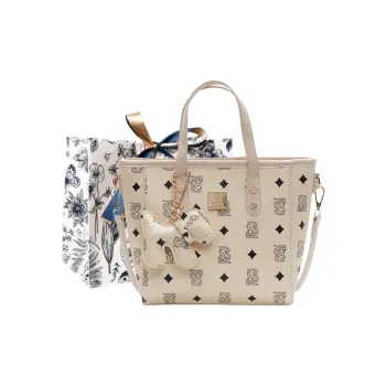 FOUVOR Pu Bucket Bag Crossbody One Shoulder Handbag Women's Multicolor