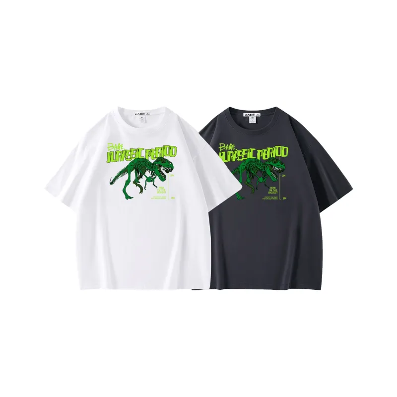 BAGE Drop Shoulder Sleeve T Shirt Unisex-32