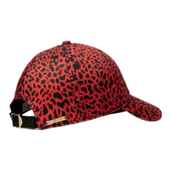 MICHAEL KORS Organic Cotton, Elastane Baseball Caps Women's Red