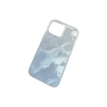BYZ TPU Material Gradient Color Phone Cases Compatibility With Apple 13/14/15/16 Cell Phones Refreshing Artistic