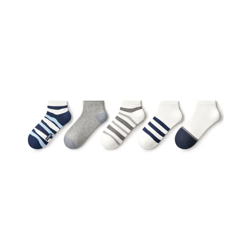 Primeet Ankle Socks Men's 5 Pack-6