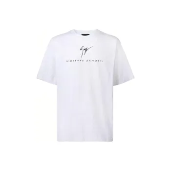 Giuseppe Zanotti Digital Printed Crewneck T Shirt