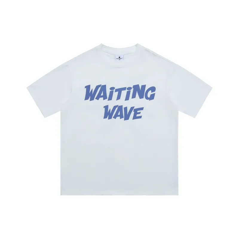 WAITINGWAVE T Shirts Unisex-3