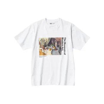 UNIQLO T Shirts Unisex White