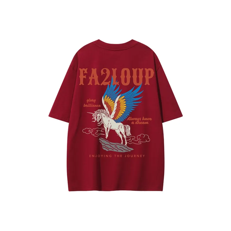 FA2LO T Shirts Unisex-10