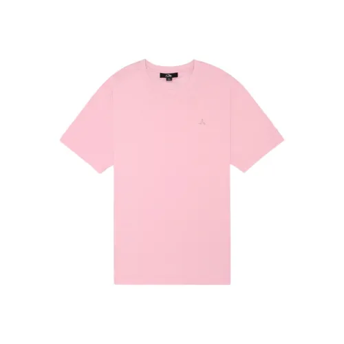 LI NING 1990 T Shirt Men's Butterfly Pink