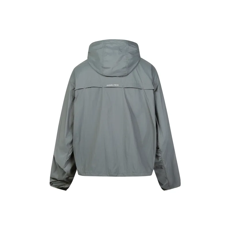 GUUKA TECH Sun Protection Clothing Men's Gray-1