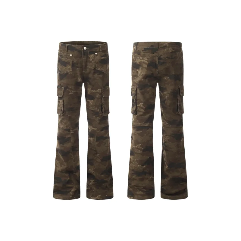 NVRFRGT Jeans Unisex Camouflage-5