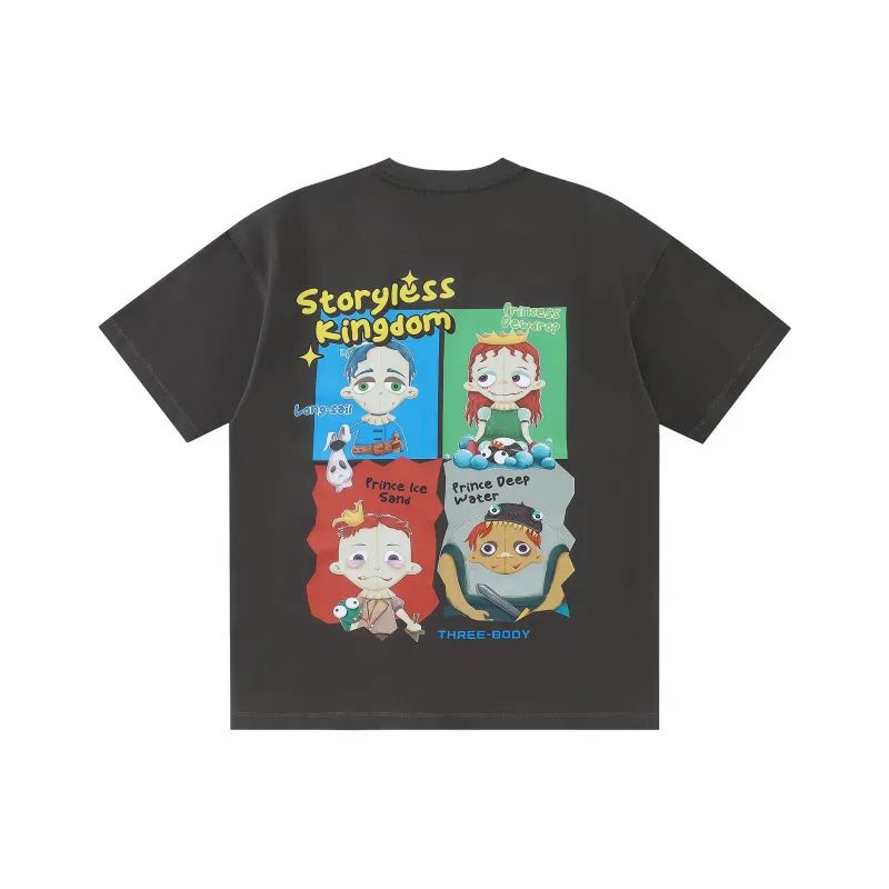 THREE BODY T Shirts Unisex-14