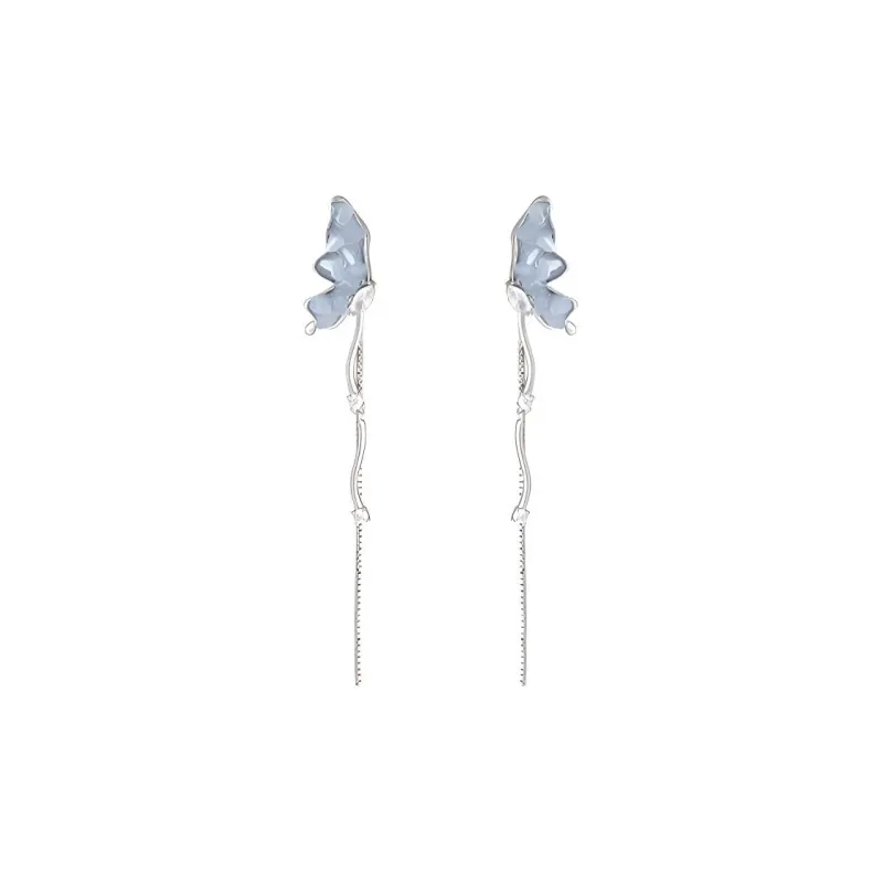 Yiru Copper Hoop Earrings Jewelry Accessories Women's-0