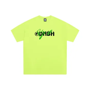DNBH Heavyweight Crew Neck Pullover Short-Sleeved T-Shirts Unisex Multiple Colors