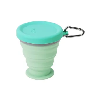 M Square Outdoor Water Equipment 200ml Food Grade Silicone