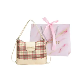 Parker Bear PU Crossbody Bag Women's Multicolor