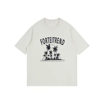 FORTEI T Shirt Men's Wheat Green